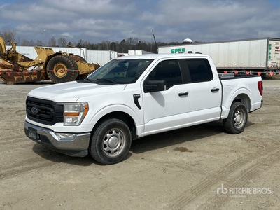 2022 Ford F-150 XL 4x2 Crew Cab Pickup
