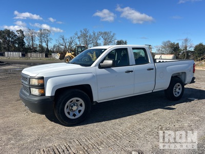 2015 Chevrolet 1500 4x2 Dual Cab Pickup