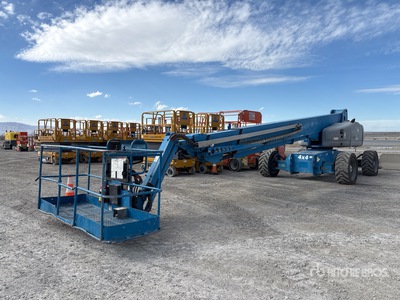 2013 Genie S-125 4WD Diesel Telescopic Boom Lift