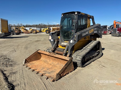2023 John Deere 331G Two-Speed Compact Track Loader