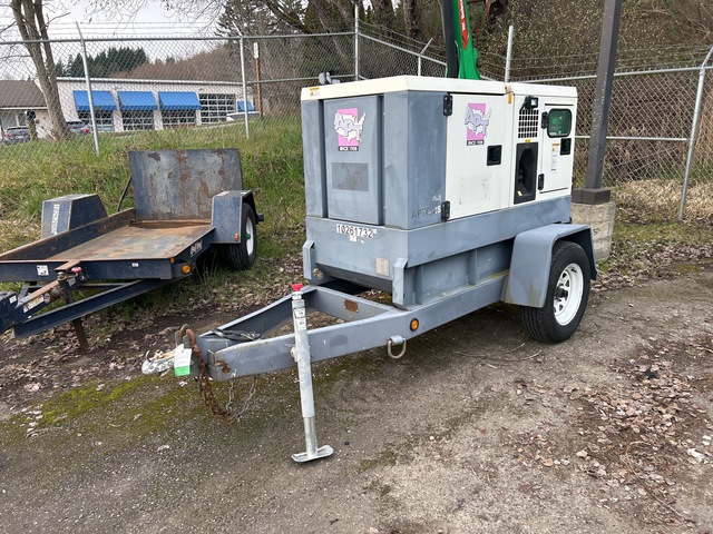 2015 Atlas Copco 25 kVA 20 kVA Mobile Generator Set