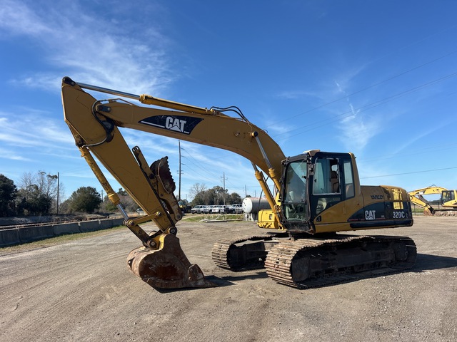 2004 Cat 320C L Tracked Excavator