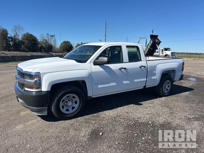 2016 Chevrolet 1500 4x2 Dual Cab Pickup