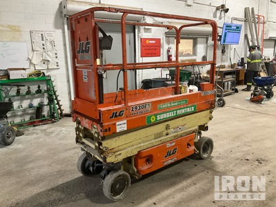 2016 JLG 1930 ES Electric Scissor Lift