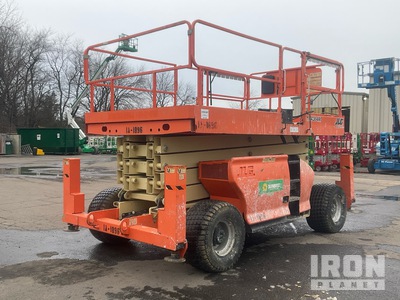 2015 JLG 4394 RT Diesel 4x4 Scissor Lift