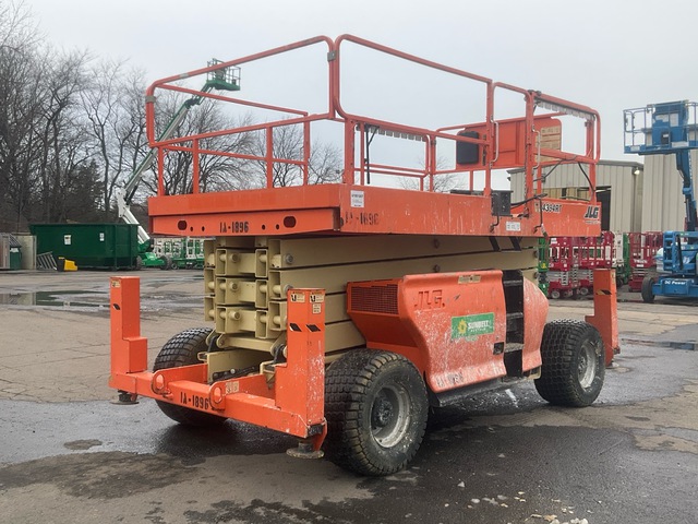 2015 JLG 4394 RT Diesel 4x4 Scissor Lift