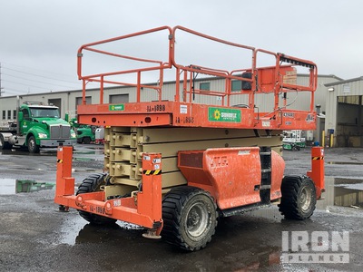 2015 JLG 4394RT Diesel 4x4 Elevador de tijera