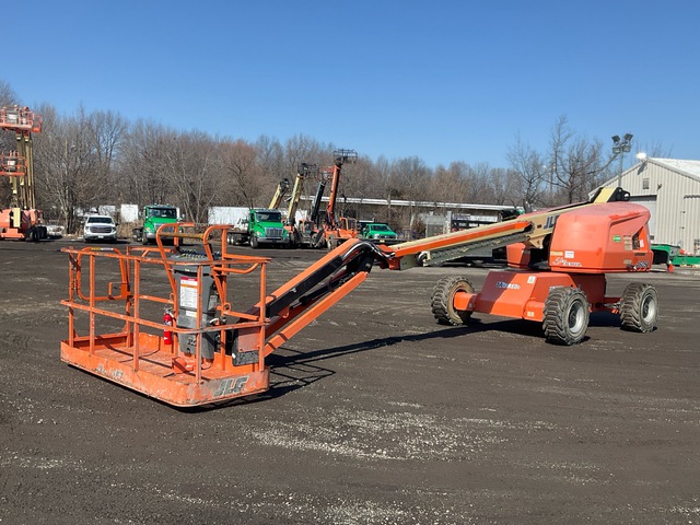 2017 JLG 460SJ 4WD Diesel Telescopic Boom Lift