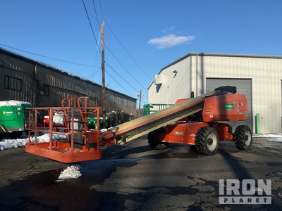 2017 JLG 600S 4WD Diesel Nacelle téléscopique