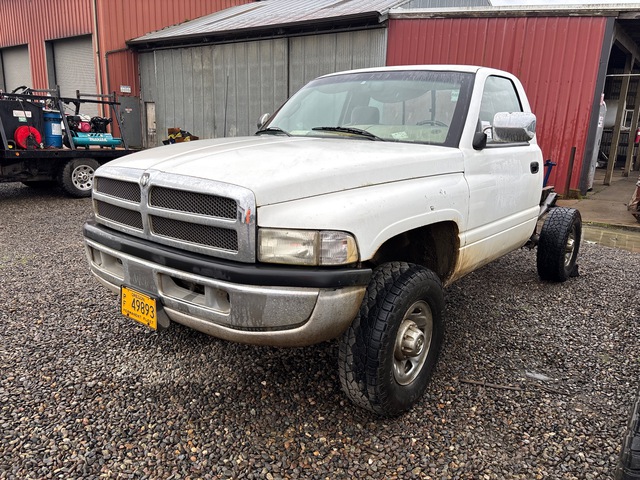 1994 Ram 2500 4x4 Cab and Chassis
