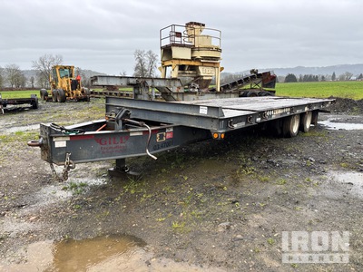 2006 Zieman 2347 28 ft T/A Tilt Deck Trailer