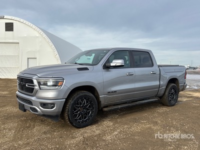 2020 Ram 1500 4x4 Crew Cab Ophalen