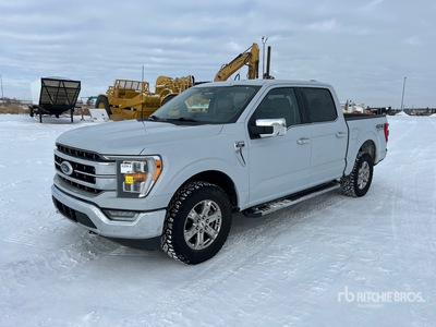 2021 Ford F-150 Lariat 4x4 Crew Cab Pick Up