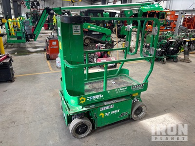 2017 JLG 1230ES Pionowy podnośnik masztowy