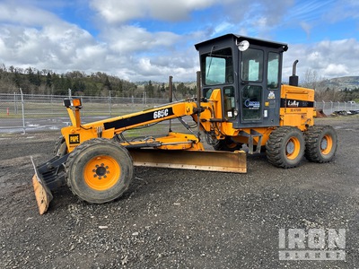 2014 LeeBoy 685C Motoniveladora