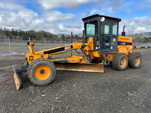 2014 LeeBoy 685C Motor Grader