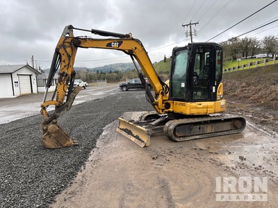 2015 Cat 305E2CR Pelle Hydraulique sur Chenilles