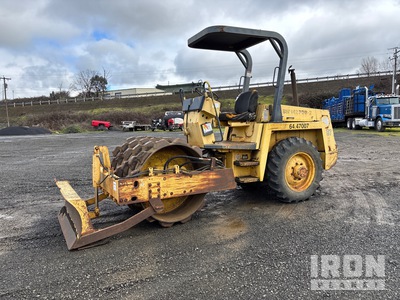 1991 Bomag BW142PDB-2 Padfoot Drum Compactor