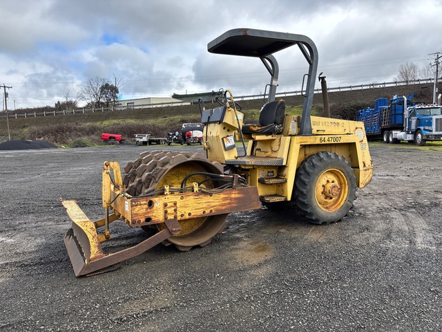 1999 Bomag BW142PDB-2 Padfoot Drum Compactor