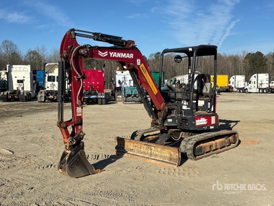 2022 Yanmar ViO35-6A Mini Excavator