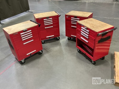 (4) Kennedy Tool Boxes