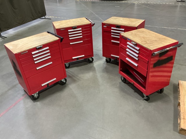 (4) Kennedy Tool Boxes