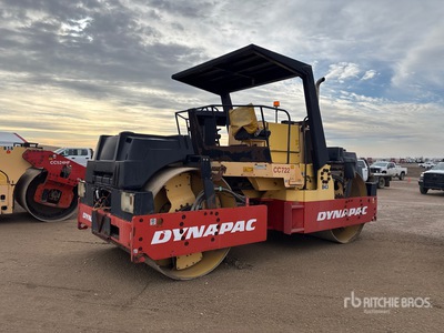 2006 Dynapac CC722 Tandemwalze