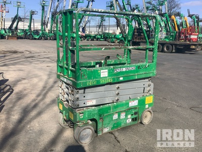 2014 Genie GS1930 Electric Scissor Lift