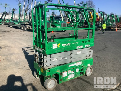 2016 Genie GS1930 Electric Scissor Lift