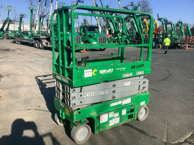 2016 Genie GS1930 Electric Scissor Lift