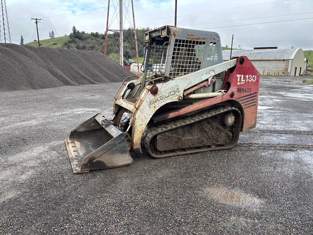 2006 Takeuchi TL130 Compact Track Loader