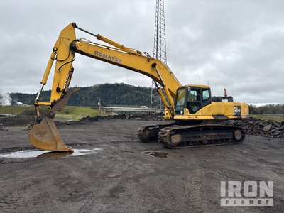 2010 Komatsu PC400LC-7L Pelle Hydraulique sur Chenilles