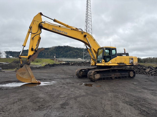 2004 Komatsu PC400LC-7L Tracked Excavator