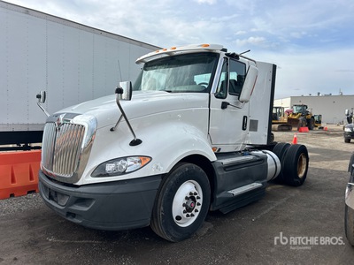 2017 International ProStar 4x2 Day Cab Prime Mover