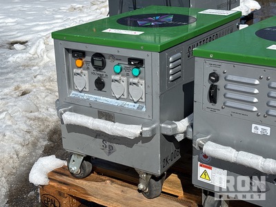 Voltstack 2K 2.8 kW Mobile 発電機セット (250-749 kw/310-950 kva)