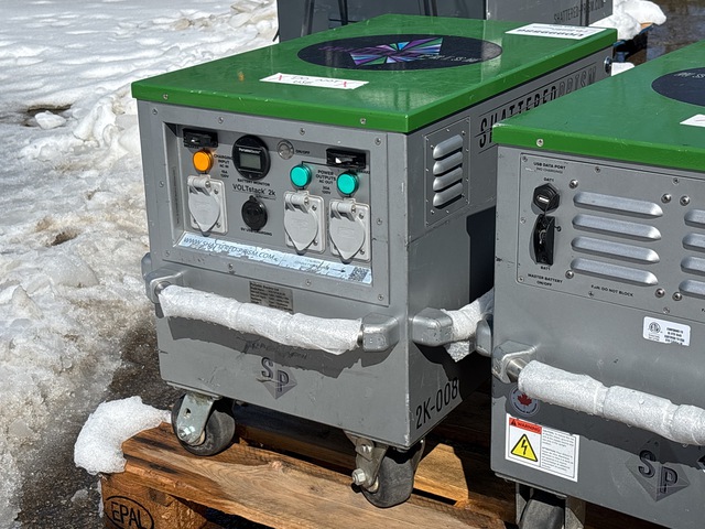Voltstack 2K 2.8 kW Mobile Generator Set Voltstack 2K 2.8 kW Mobile Generator Set