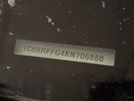 Second Serial Number Photo