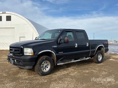 2003 Ford F-350 XL 4x4 Crew Cab Ophalen