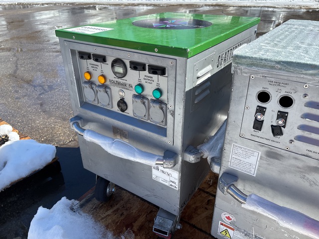 Voltstack 5K 5.6 kW Mobile Generator Set Voltstack 5K 5.6 kW Mobile Generator Set