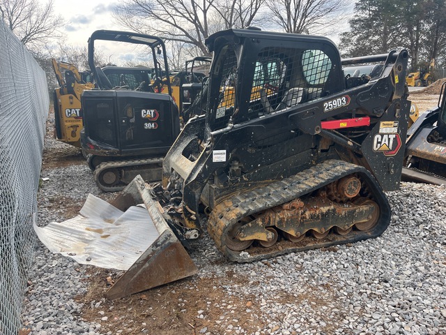 2023 Cat 259D3 Compact Track Loader (Inoperable)