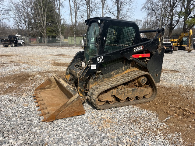 2023 Cat 259D3 Compact Track Loader