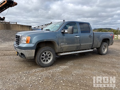2008 GMC 1500 4x4 Crew Cab Pickup