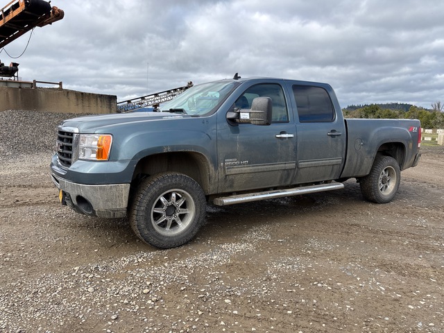 2008 GMC 1500 4x4 Crew Cab Pickup 2008 GMC 1500 4x4 Crew Cab Pickup