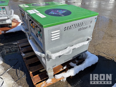 Voltstack 5K 5.6 kW Mobile 発電機セット (250-749 kw/310-950 kva)