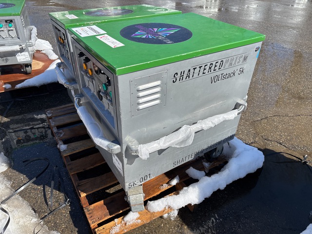 Voltstack 5K 5.6 kW Mobile Generator Set Voltstack 5K 5.6 kW Mobile Generator Set