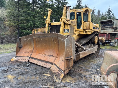1987 Cat D8L Tractor de cadenas