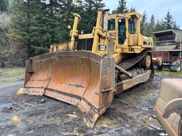 1987 Cat D8L Crawler Dozer