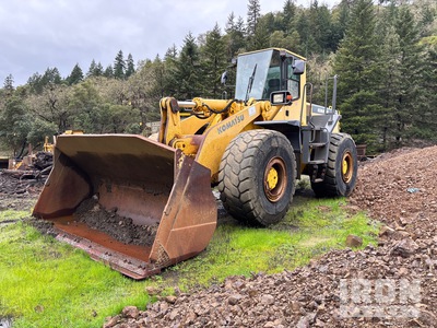 2001 Komatsu WA450-3 Wheel Loader