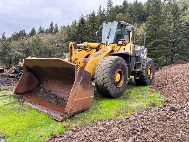 2001 Komatsu WA450-3 Wheel Loader