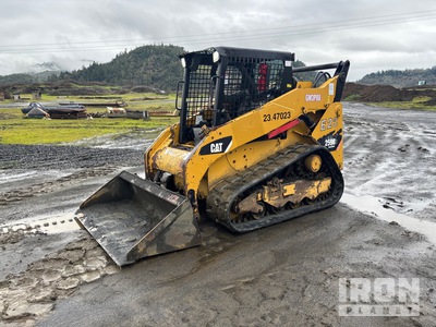 2013 Cat 259B Series 3 Compacte Schranklader